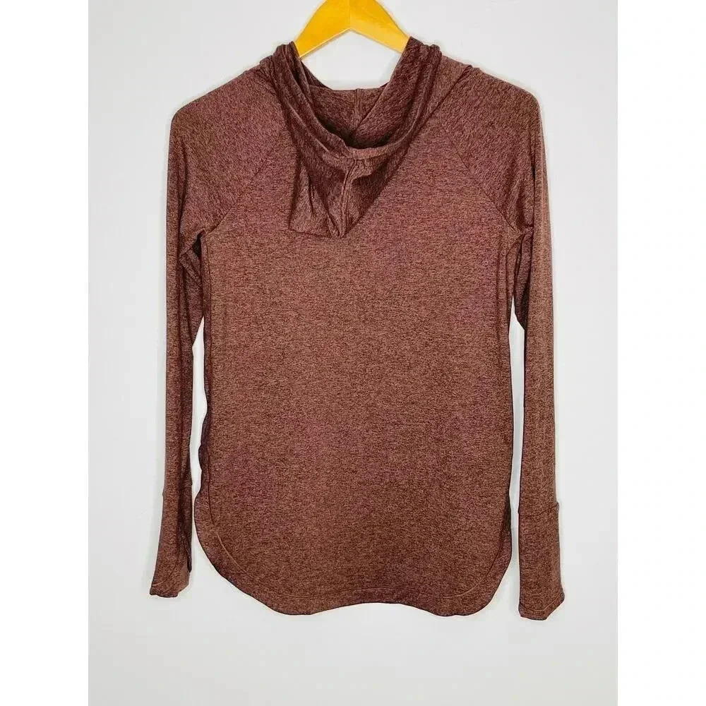 Athleta UpTempo Hoodie Sweatshirt size XS - Picture 3 of 9